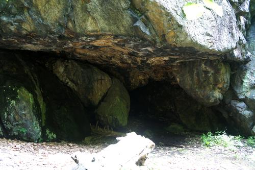 Hazel Falls and Cave Shenandoah National Park