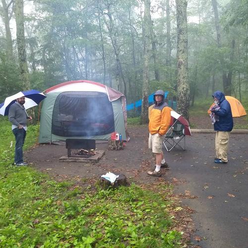 Night 1 Camping Shenandoah National Park