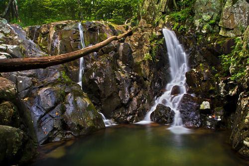 Hazel Falls and Cave