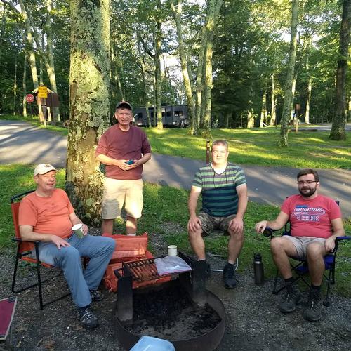 Night 1, Camping Shenandoah NP