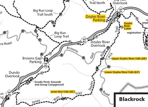 Doyles River Falls and Jones Run Hike