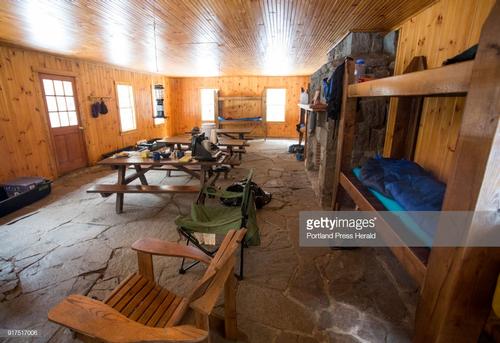 New Years Eve at the Megunticook Ski Shelter