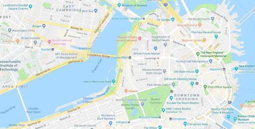 Urban Hike:  MA - Boston – Central Boston