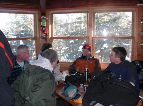 Lonesome Lake Winter Hike