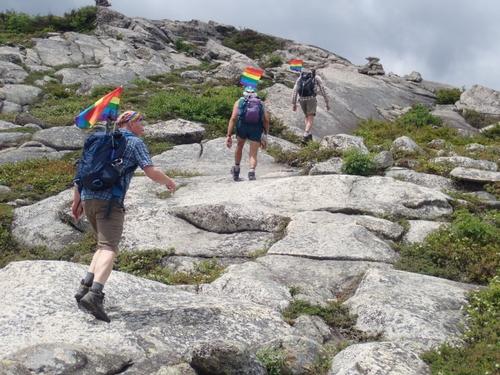 HIKE FOR EQUALITY: Cathedral Ledge