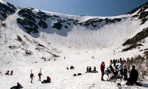 Tuckermans Ravine Lunch Rocks Party
