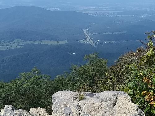Hawksbill Summit Trail, Shenandoah NP