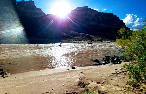 Grand Canyon Rim to Rim Day Hike
