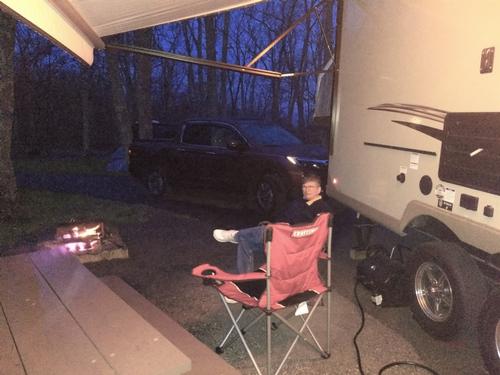May 30th 1st Night Camping, Big Meadows