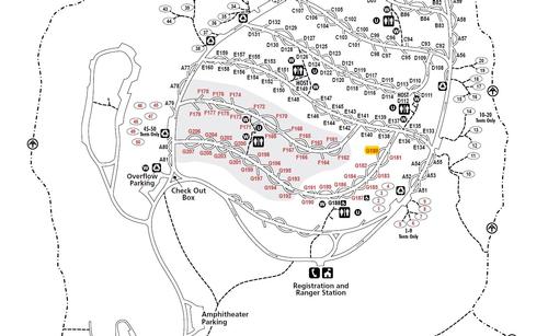 June 28th, 2nd Night Camping, Loft Mtn Campground,Shenandoah