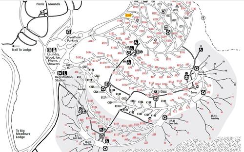 Jul 25th: 1st Night, Big Meadows Campground, Shenandoah NP