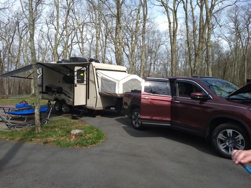 Jul 26th: 2nd Night, Big Meadows Campground, Shenandoah NP