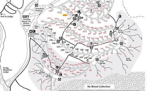 Aug 23rd: 2nd Night, Big Meadows Campground, Shenandoah NP