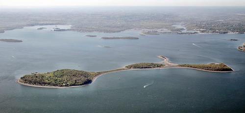 A Hike on Peddocks Island in Boston Harbor