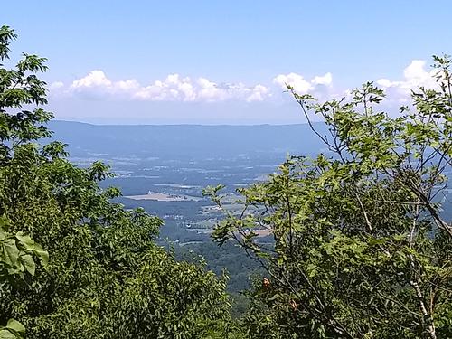 Friday, July 26th Hike, Robertson Mountain, Shenandoah NP