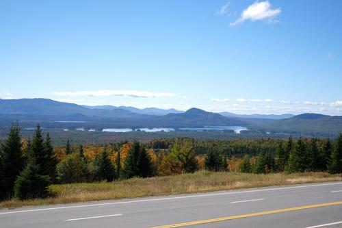 Jackman, Maine.  Boundary Bald & Sally Mts