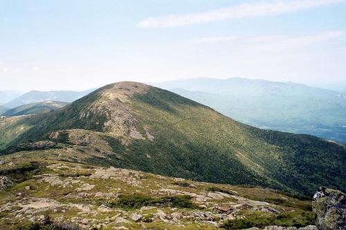 Mts. Pierce and Eisenhower