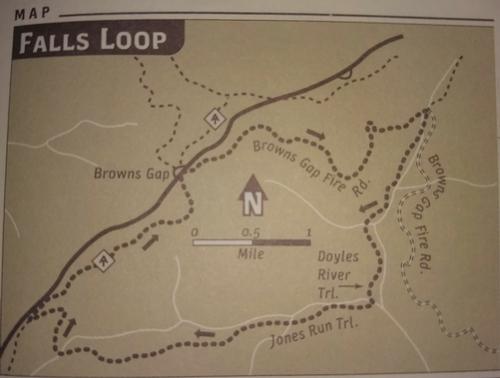 Friday, Aug 23rd Hike, Falls Loop, Shenandoah NP