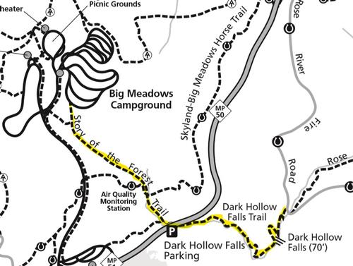 Sunday, Sep 22nd Hike, Dark Hollow Falls Loop, Shenandoah NP