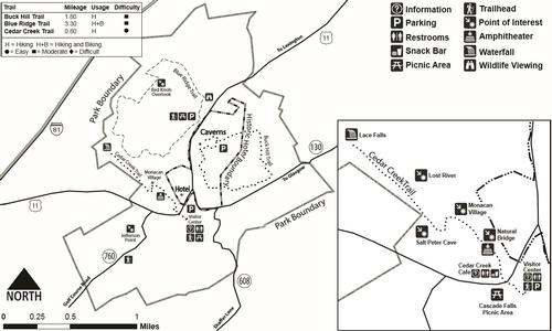 Saturday, Oct 19th Hike, Natural Bridge SP