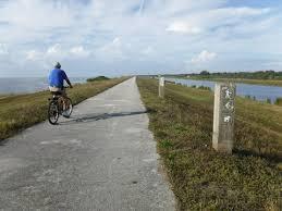 Road Biking the Lake Okeechobee Scenic Trail