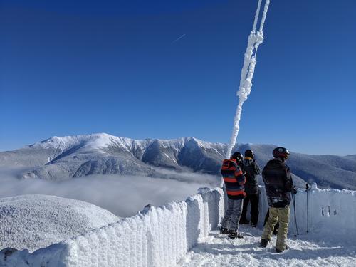 Cannon Mountain Winter Hike