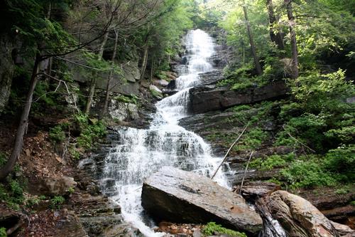 Lye Brook Falls