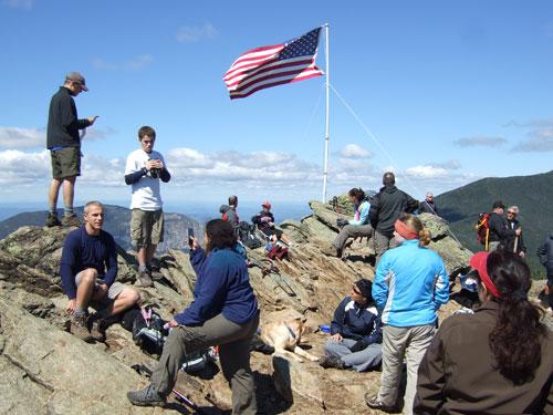 Mt Moosilauke Sept 11, 2021 -- 20 years