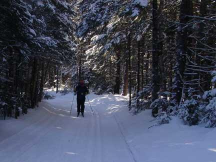 BRETTON WOODS NORDIC CENTER XC SKI