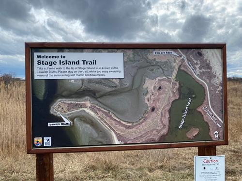 Stage Island and Hellcat Boardwalk Trails