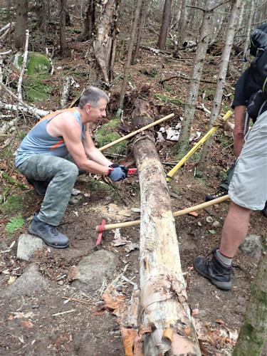 TRAIL MAINTENACE DAY AT MT. OSCEOLA