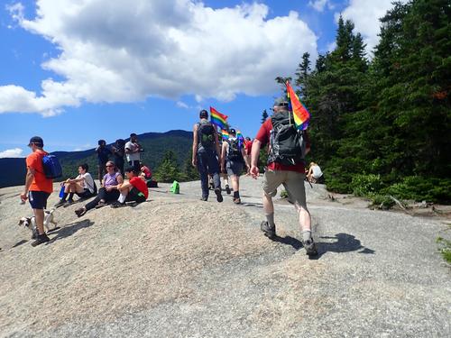 WELCH AND DICKEY PRIDE LOOP HIKE