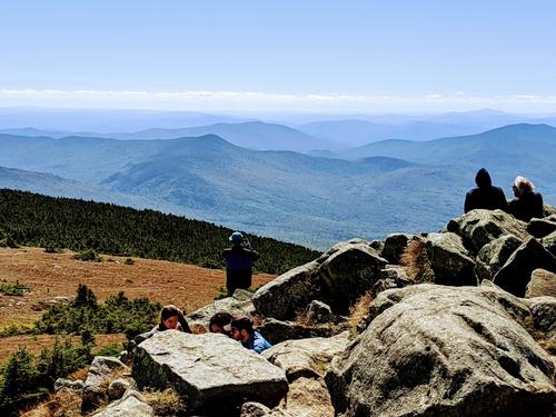 MT. MOOSILAUKE (4,802 ft.) HIKE VIA BENTON TRAIL