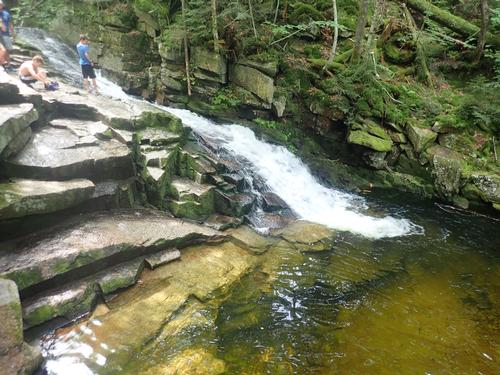 Waterville Cascades and Snows Mountain Hike