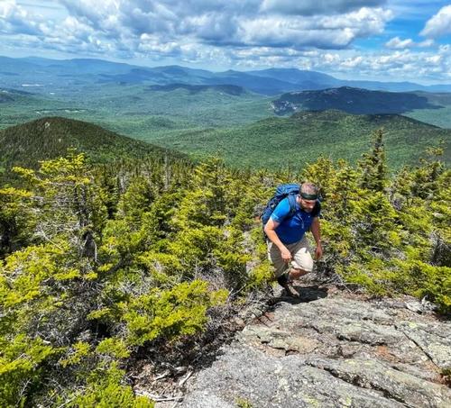 Sandwich Mountain Fall Foliage Hike
