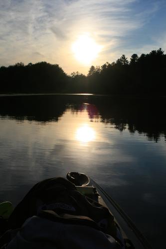 Kayaking easy calm river/swamp