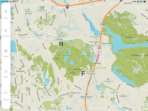 Easy Breakheart Reservation Loop