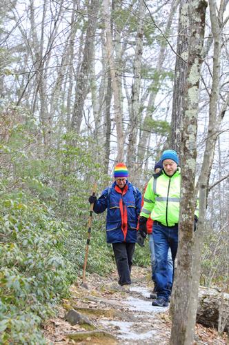 Q-MoB Hike High Falls Conservation Area 