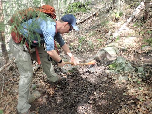 TRAIL MAINTENANCE DAY AT MT. OSCEOLA