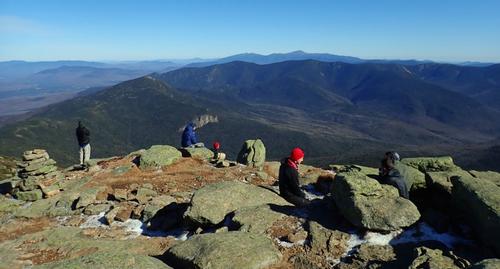 FRANCONIA TO CRAWFORD NOTCH AT BACKPACK