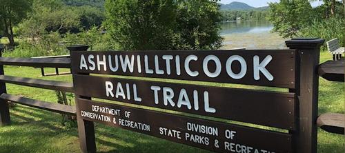 Fall Foliage Bike Ride Ashuwillticook Tr