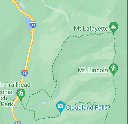 Franconia Ridge Hike