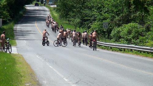 World Naked Bike Ride