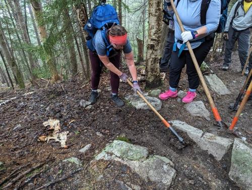 TRAIL MAINTENANCE DAY AT MT. OSCEOLA & EAST OSCEOLA