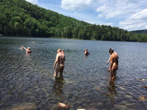 ANNUAL NAKED SOLSTICE HIKE:  LONG TRAIL VERMONT
