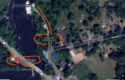 Friday evening Kayak on the Nashua River (no rentals availab