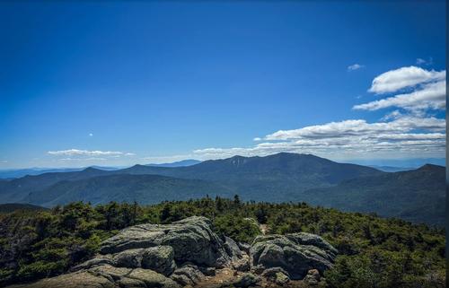 North Twin and South Twin Mountain via North Twin Trail