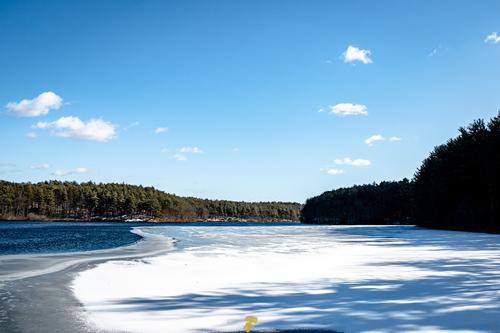 INTRO TO WINTER HIKING AT MIDDLESEX FELLS SKYLINE LOOP TRAIL