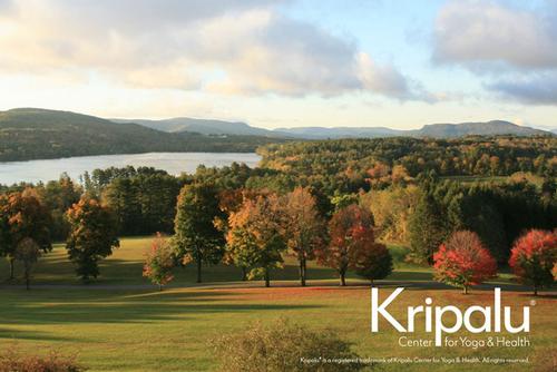 Yoga and Guided Hikes at Kripalu