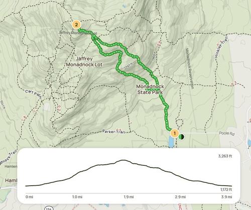 July 4th hike: Mount Monadnock 